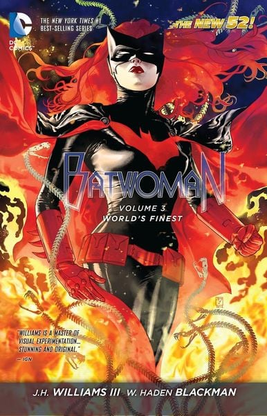 Produktbild: Williams, J: Batwoman Vol. 3
