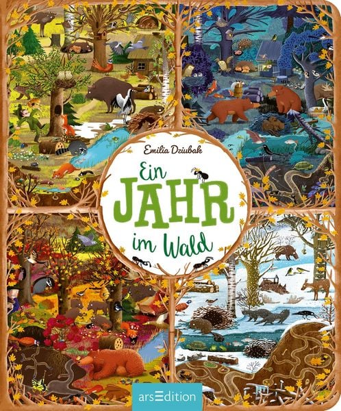 Produktbild: Ein Jahr im Wald