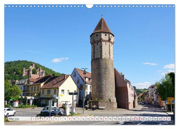 Produktbild: Spaziergang in Wertheim (Wandkalender 2026 DIN A3 quer), CALVENDO Monatskalender
