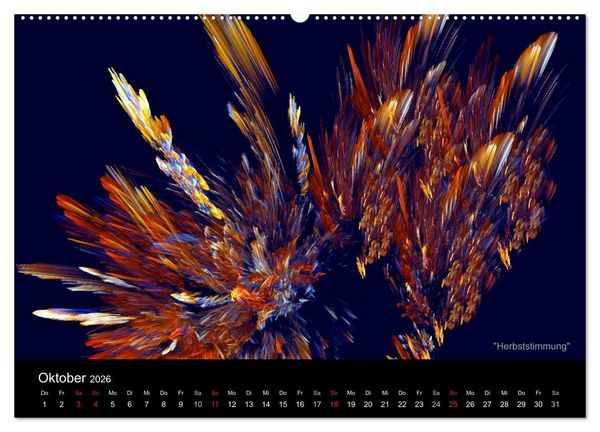 Produktbild: Lichtgedanken (Wandkalender 2026 DIN A2 quer), CALVENDO Monatskalender