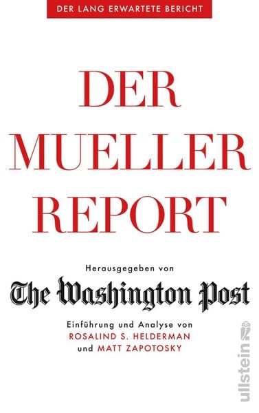 Produktbild: Der Mueller-Report