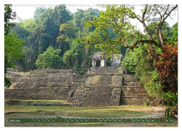 Produktbild: Geheimnisvolle Orte Yucat&aacute;n (hochwertiger Premium Wandkalender 2026 DIN A2 quer), Kunstdruck in Hochglanz