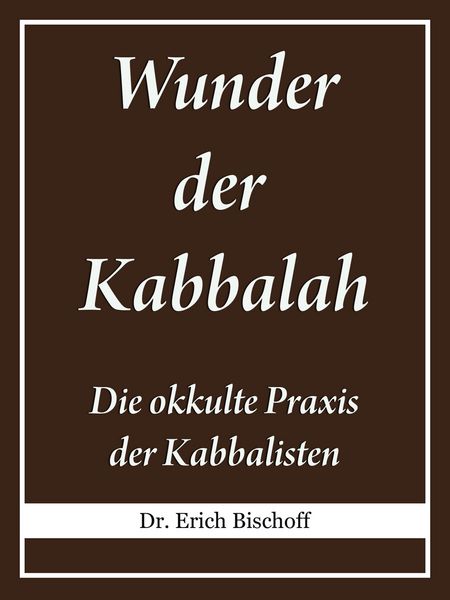 Produktbild: Wunder der Kabbalah