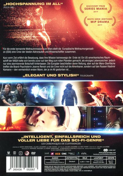 Produktbild: Missions - Staffel 1 [2 DVDs]