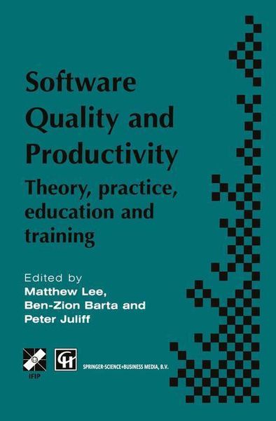 Produktbild: Software Quality and Productivity