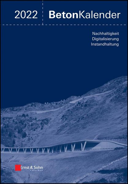 Produktbild: Beton-Kalender 2022
