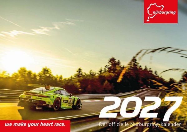 Produktbild: N&uuml;rburgring Kalender 2027