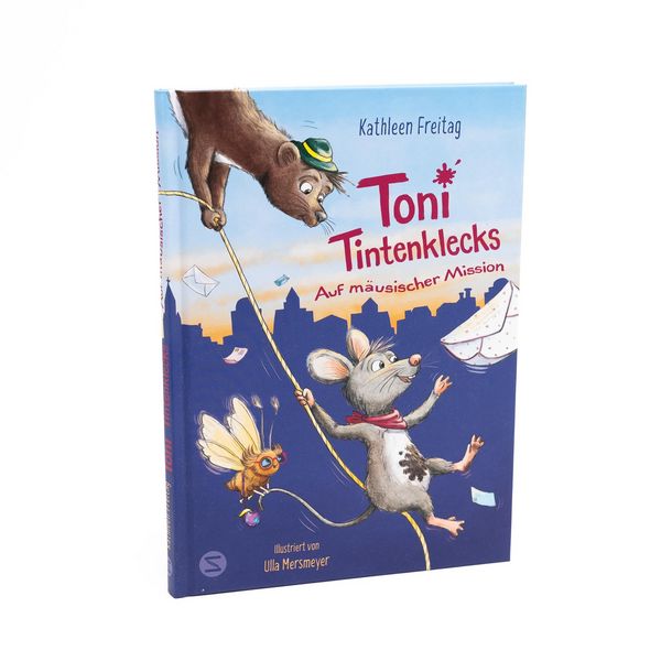 Produktbild: Toni Tintenklecks auf m&auml;usischer Mission