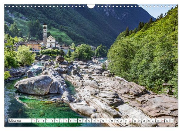 Produktbild: Der gr&uuml;ne Fluss (Wandkalender 2026 DIN A3 quer), CALVENDO Monatskalender