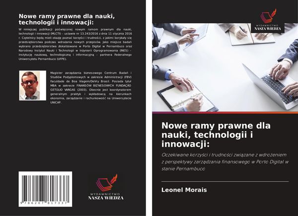 Produktbild: Nowe ramy prawne dla nauki, technologii i innowacji:
