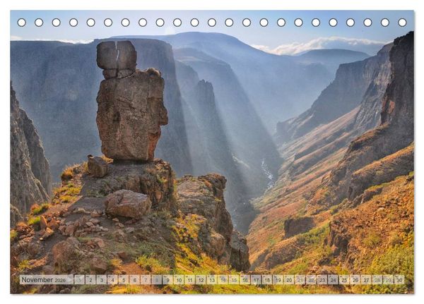 Produktbild: S&uuml;dafrika Christian Heeb (Tischkalender 2026 DIN A5 quer), CALVENDO Monatskalender