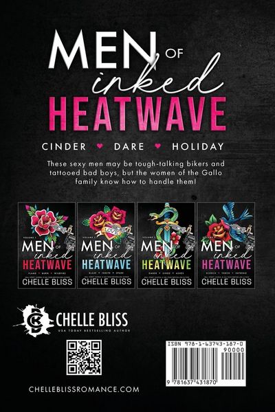 Produktbild: Men of Inked Heatwave