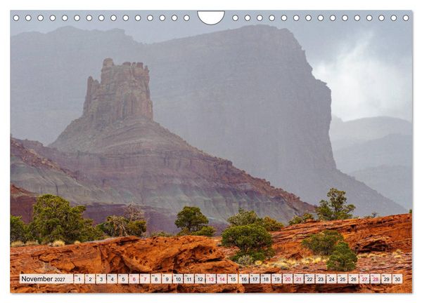 Produktbild: Sehnsuchts Landschaften im Amerikanischen Westen (Wandkalender 2027 DIN A4 quer), CALVENDO Monatskalender
