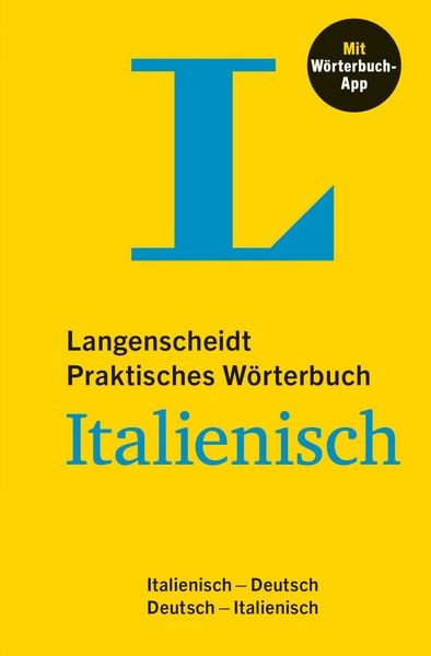 Produktbild: Langenscheidt Praktisches W&ouml;rterbuch Italienisch