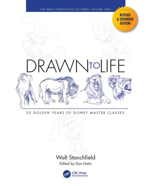 Produktbild: Drawn to Life: 20 Golden Years of Disney Master Classes