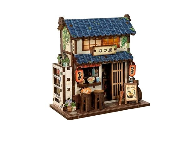 Produktbild: Mini Book Nook DIY Japanischer Imbiss