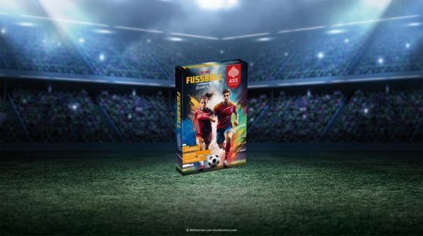 Produktbild: TOP ASS Giga Quartett "Fu&szlig;ball"