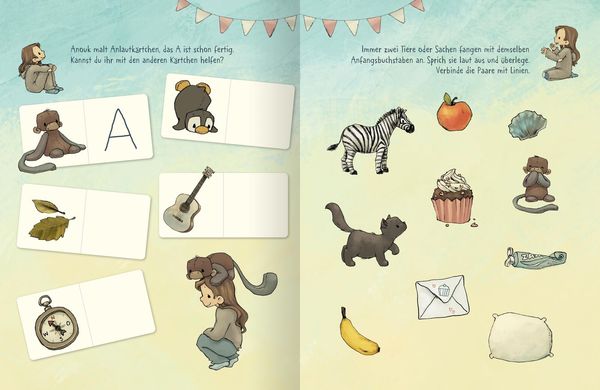Produktbild: Anouk &ndash; Erste Buchstaben