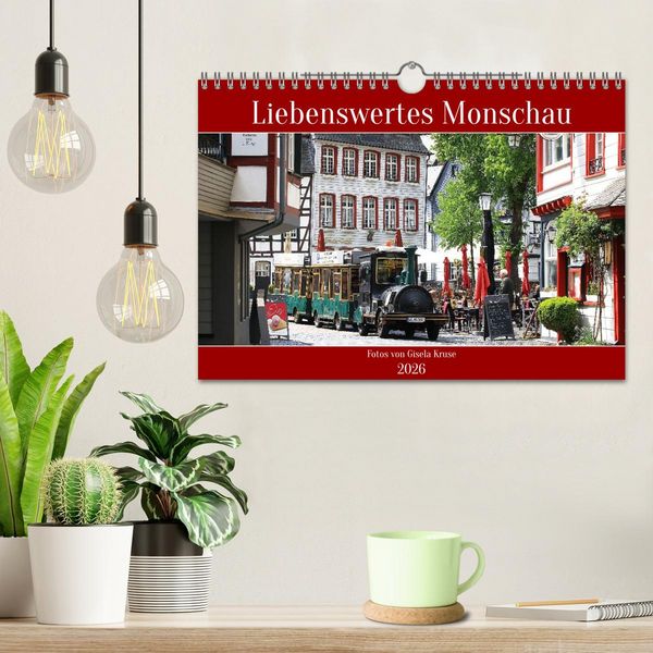 Produktbild: Liebenswertes Monschau (Wandkalender 2026 DIN A4 quer), CALVENDO Monatskalender