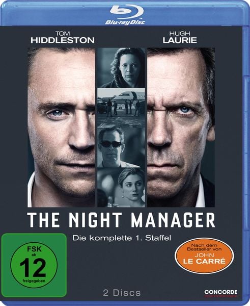 The Night Manager - Die komplette 1. Staffel [2 BRs]