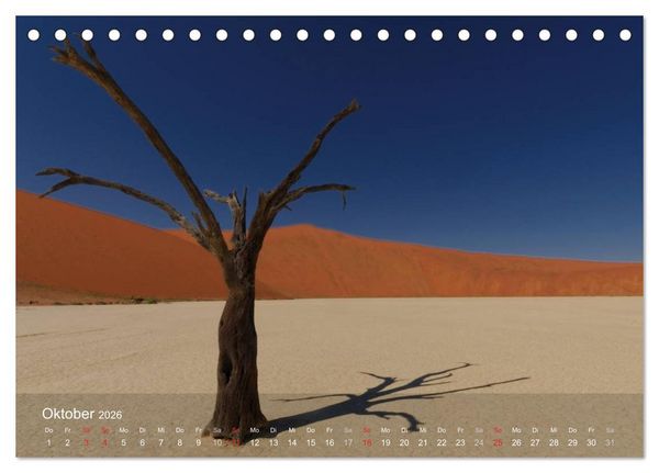 Produktbild: Afrikanische B&auml;ume (Tischkalender 2026 DIN A5 quer), CALVENDO Monatskalender