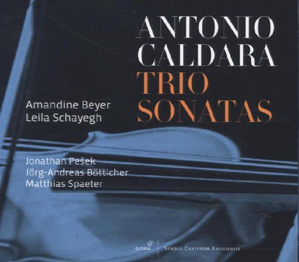Caldara/Trio Sonatas - Antonio Caldara, CD, 8424562225145