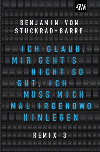 Produktbild: Ich glaub, mir geht's nicht so gut, ich muss mich mal irgendwo hinlegen
