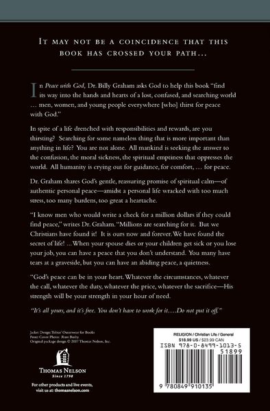 Produktbild: The Peace with God