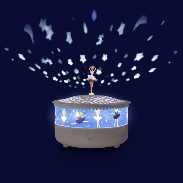 Produktbild: TROUSSELIER - Musik-Nachtlicht & Sternenhimmel, Ballerina