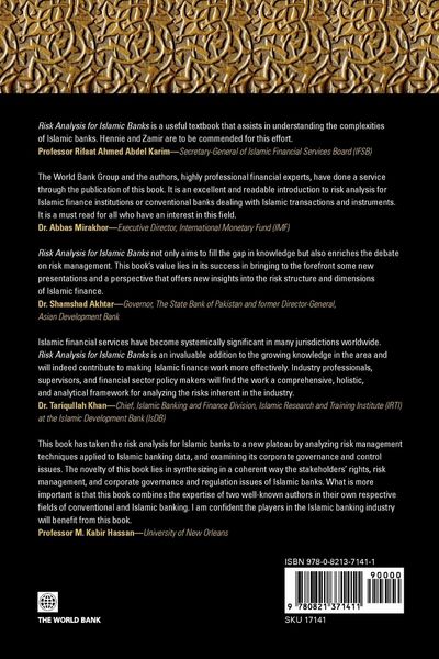 Produktbild: Risk Analysis for Islamic Banks