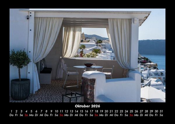 Produktbild: Griechenland 2026 Fotokalender DIN A3
