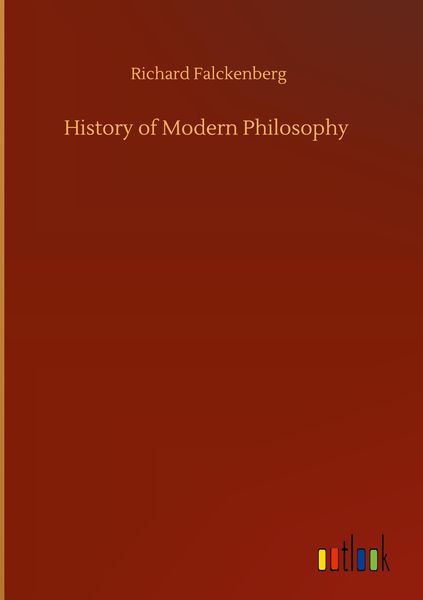 Produktbild: History of Modern Philosophy