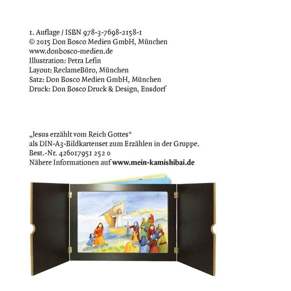 'Jesus erzählt vom Reich Gottes. Vier Gleichnisse Vom Sämann. Von der