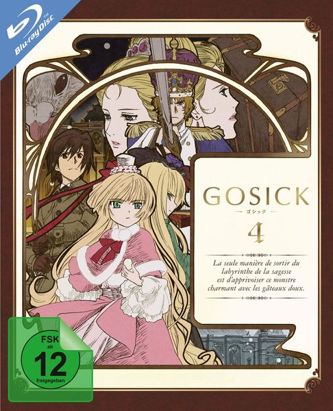 Produktbild: Gosick Vol. 4 (Ep. 19-24) im Sammelschuber