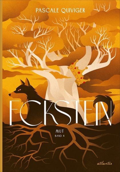Eckstein: Mut, Gebundene Ausgabe von Pascale Quiviger, Atlantis Kinderbuch, 9783715230153