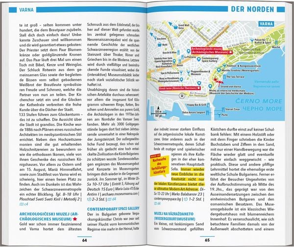 Produktbild: MARCO POLO Reiseführer Bulgarische Schwarzmeerküste