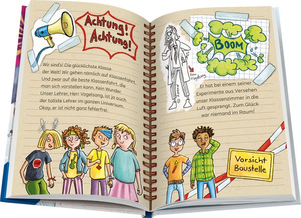 Produktbild: Die unendliche Klassenfahrt - Im Reich des Eisk&ouml;nigs