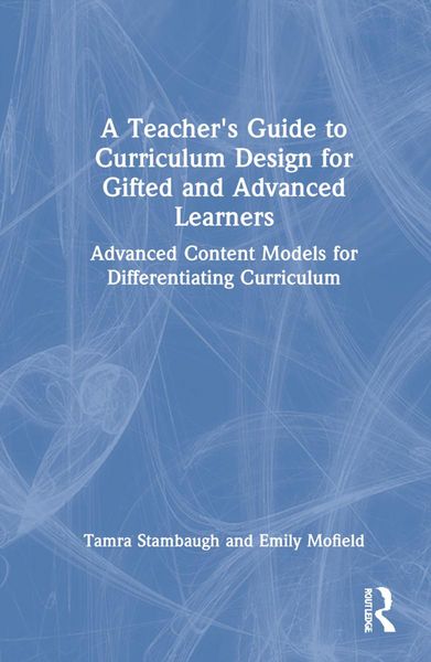 Produktbild: Mofield, E: Teacher's Guide to Curriculum Design for Gifted