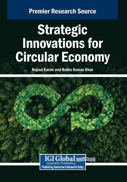 Produktbild: Strategic Innovations for Circular Economy