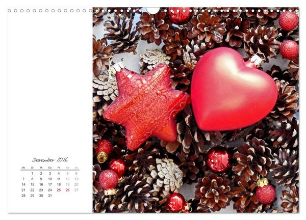 Produktbild: Ein Kalender voll Liebe (Wandkalender 2026 DIN A3 quer), CALVENDO Monatskalender