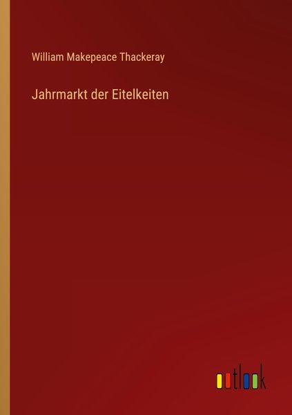 Produktbild: Jahrmarkt der Eitelkeiten