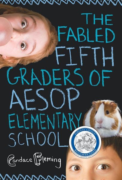 Produktbild: The Fabled Fifth Graders of Aesop Elementary School