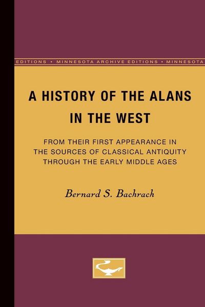 Produktbild: A History of the Alans in the West