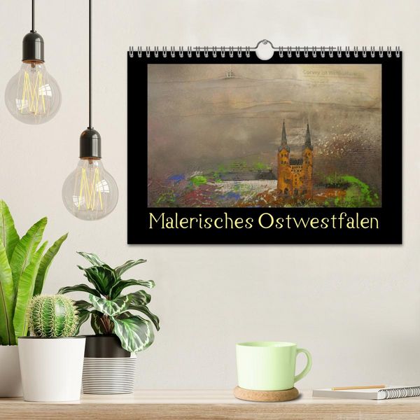 Produktbild: Malerisches Ostwestfalen (Wandkalender 2026 DIN A4 quer), CALVENDO Monatskalender