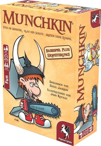 Munchkin 1+2 (Basisspiel)