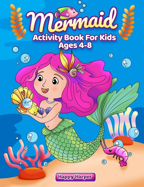 Produktbild: Mermaid Activity Book