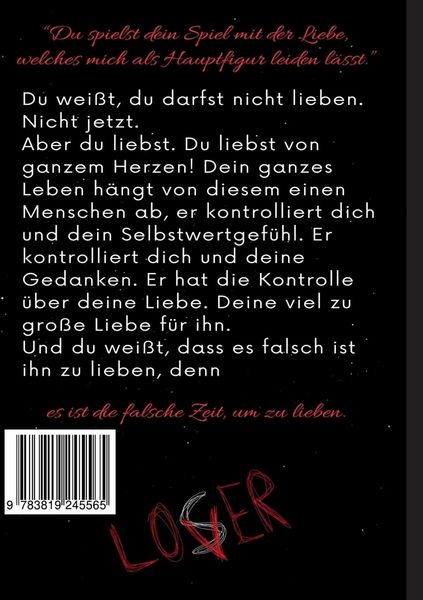 Produktbild: Liebe zum falschen Zeitpunkt