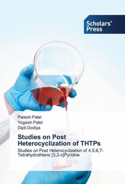 Produktbild: Studies on Post Heterocyclization of THTPs