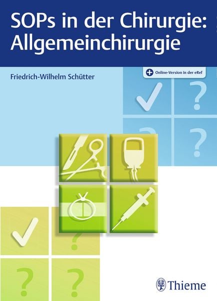 Produktbild: SOPs in der Chirurgie - Allgemeinchirurgie