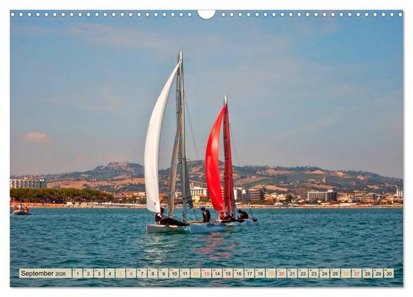 Produktbild: Abruzzen, vom Apennin bis an die Adria (Wandkalender 2026 DIN A3 quer), CALVENDO Monatskalender